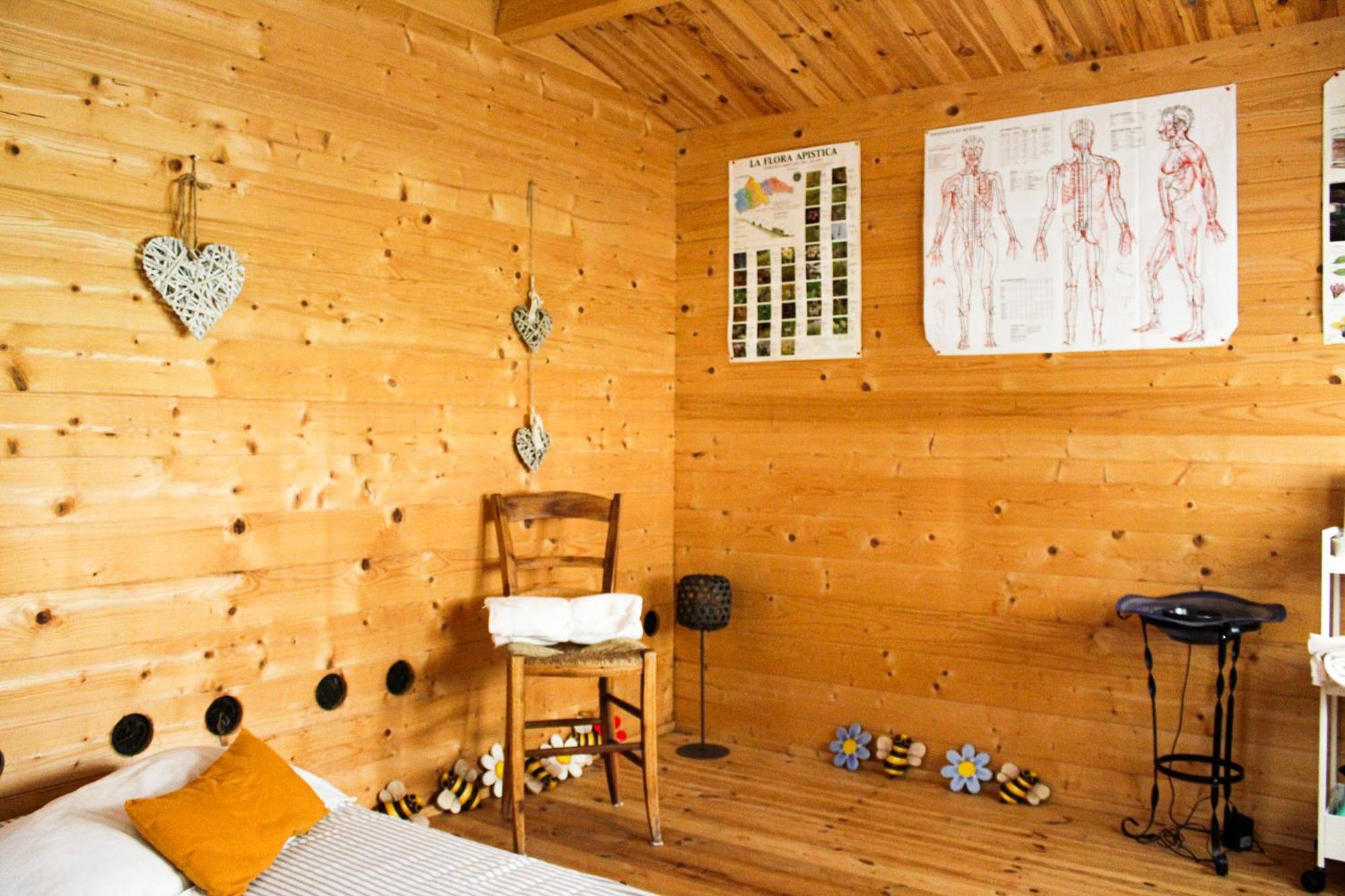 Beehouse - La Casa Delle Api Agriturismo Борсо-дель-Граппа Экстерьер фото